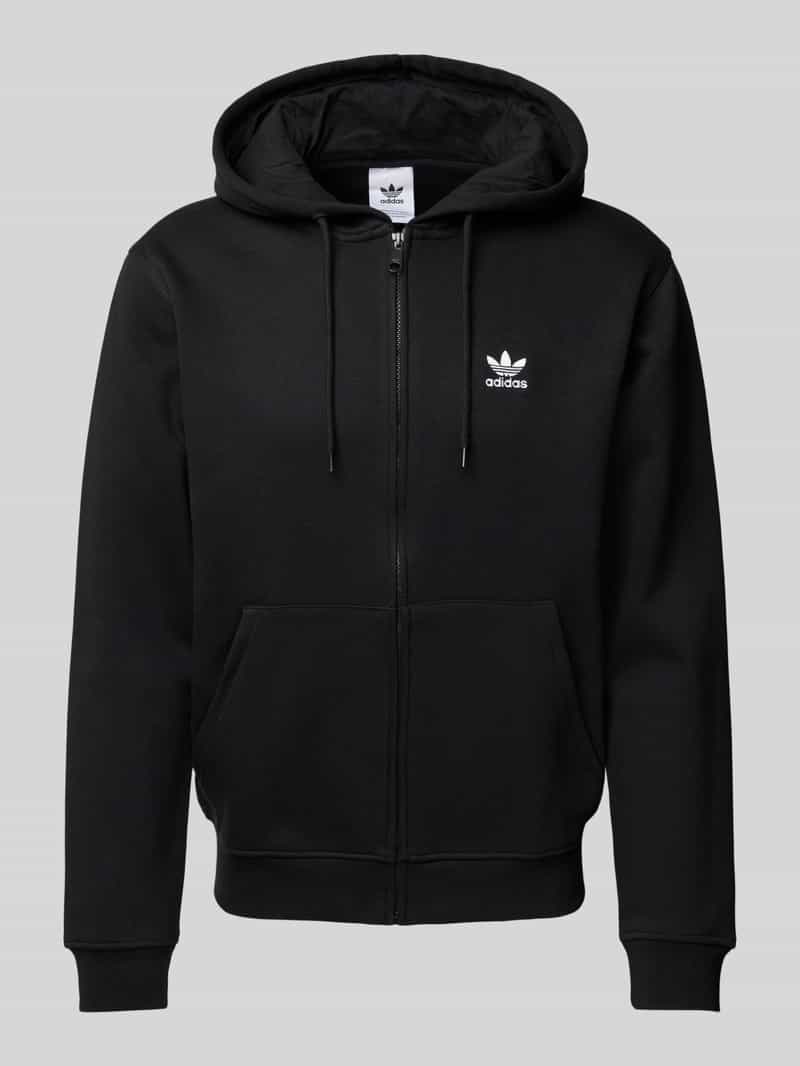 Adidas Originals Sweatjack met labelstitching