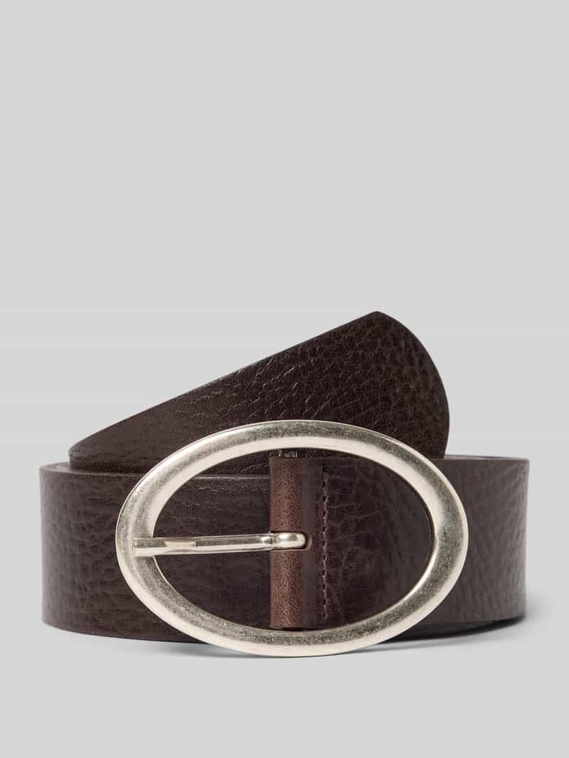 Tom Tailor Riem van glad leer