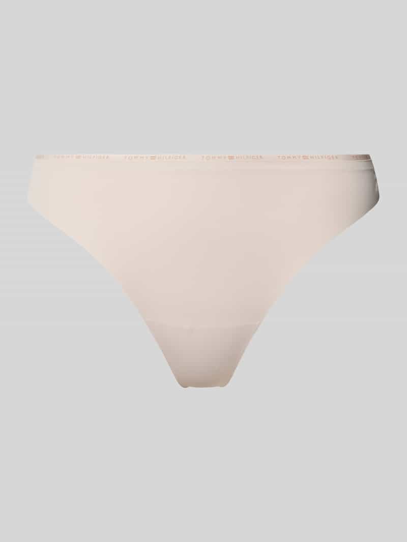 Tommy Hilfiger String met labeldetail
