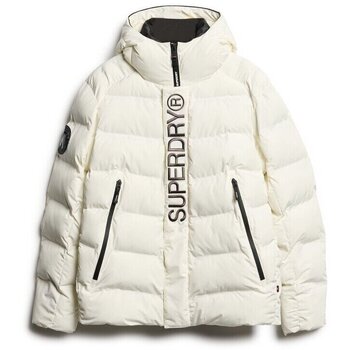 Superdry Gewatteerde jas Hooded City Graphic Puffer Jkt
