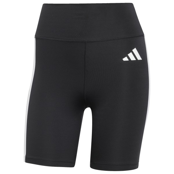 adidas - Women's Optime Essentials 3 Stripes Shorts - Short, zwart