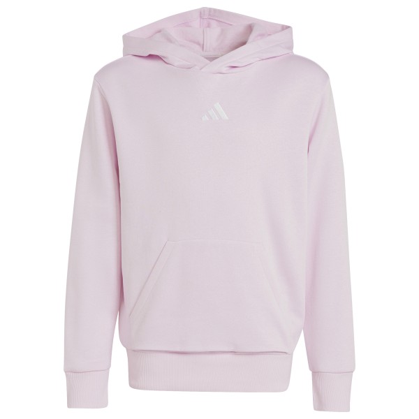 adidas - Kid's Small Logo Fleece Hoodie 225 - Hoodie, wit
