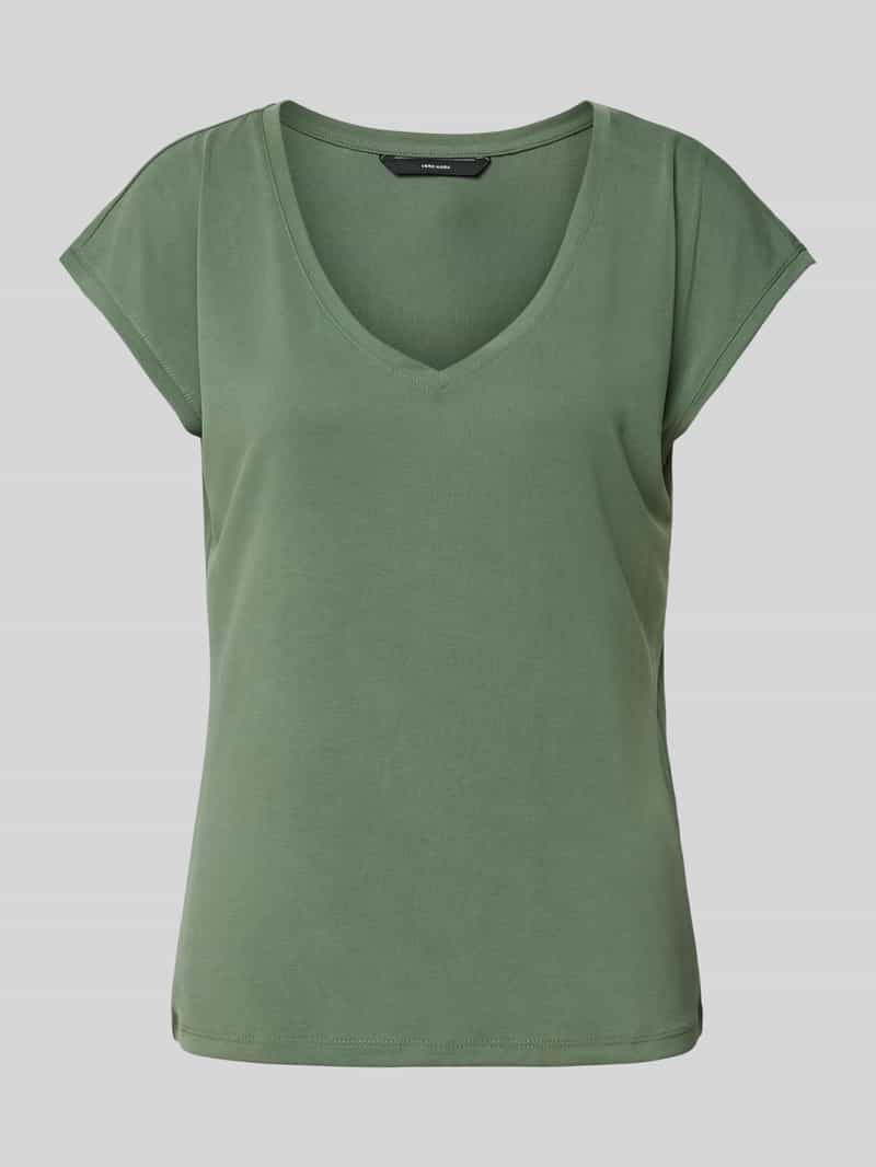 Vero Moda Comfort FIT T-shirt met modal, model 'FILLI'