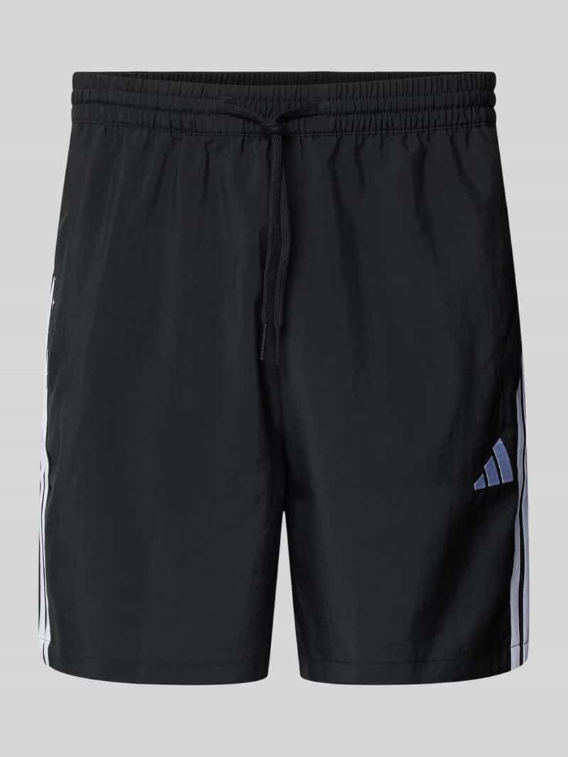 ADIDAS SPORTSWEAR Korte broek met labelstitching, model 'CHELSEA'