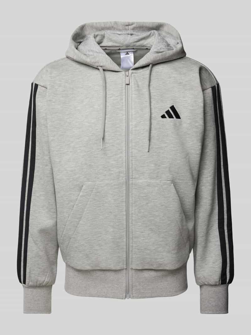 ADIDAS SPORTSWEAR Sweatjack met viscose en logostitching
