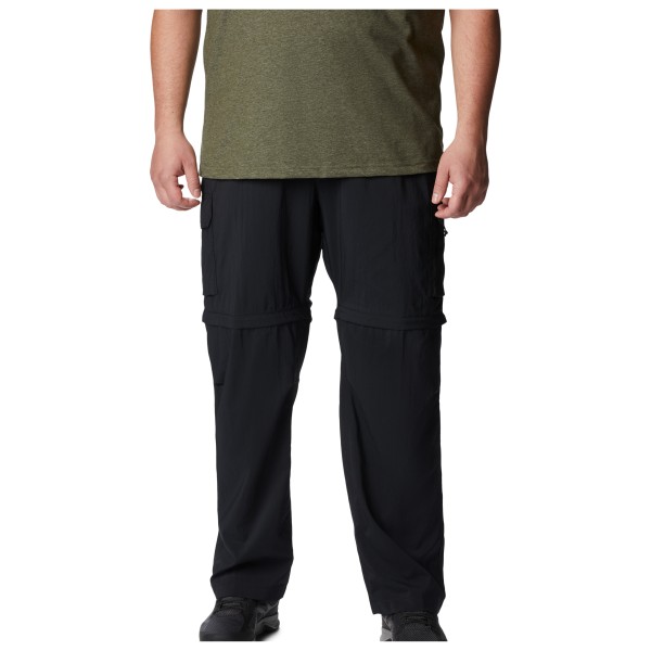 Columbia - Silver Ridge Utility Convertible Pant - Afritsbroek, zwart