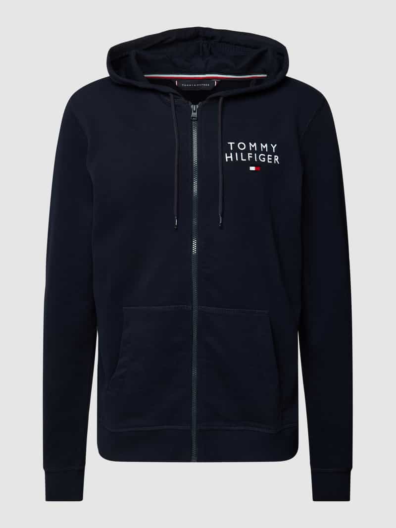 Tommy Hilfiger Sweatjack met steekzakken opzij