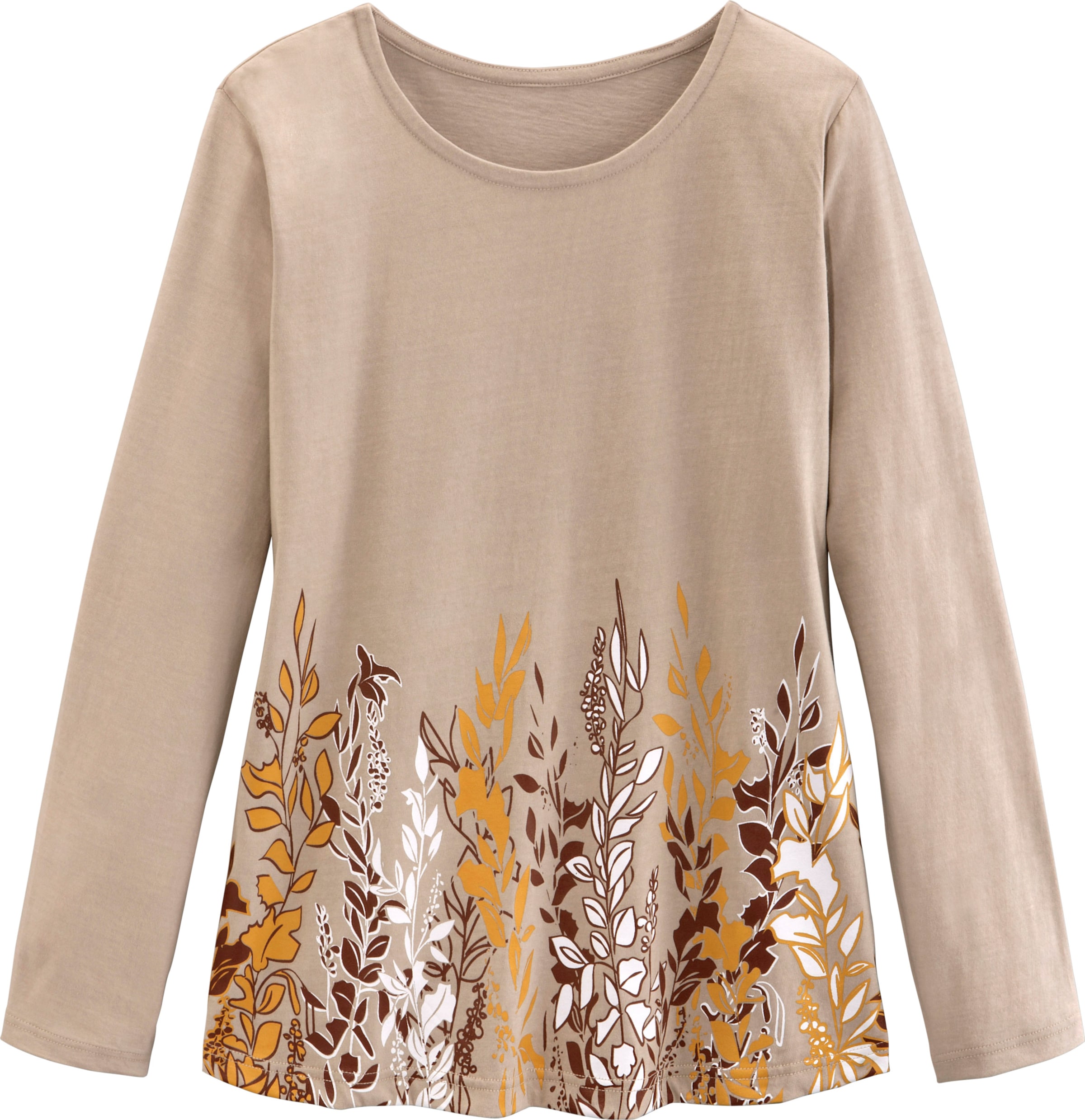 Your Look... for less! Shirt met lange mouwen