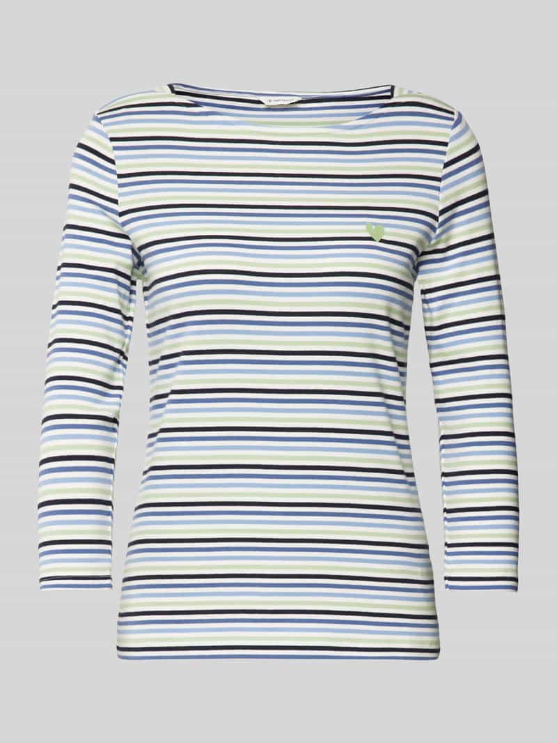 Tom Tailor Shirt met lange mouwen met hartprint
