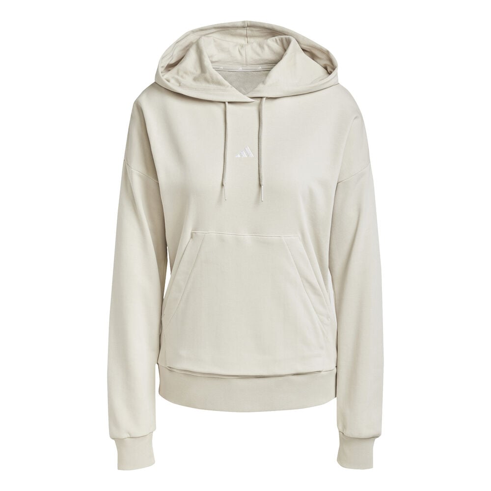 adidas Essentials Small Logo Sweater Met Capuchon Dames