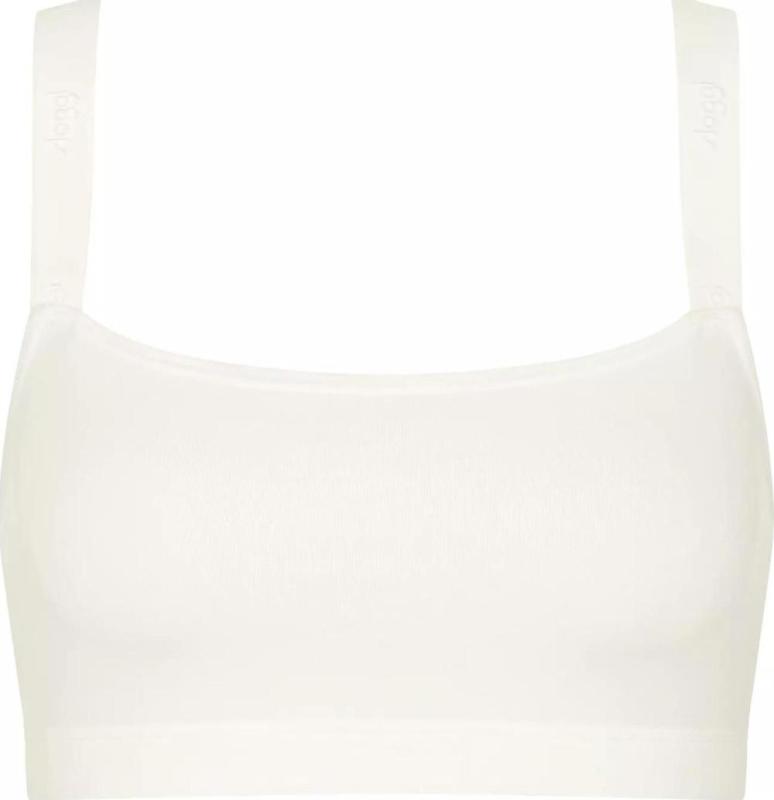Sloggi Go casual dames top silk white maat l 1 Stuk