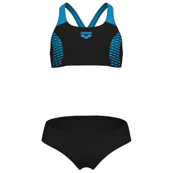 Arena - Girl's Openings Bikini Energy Back - Bikini, zwart