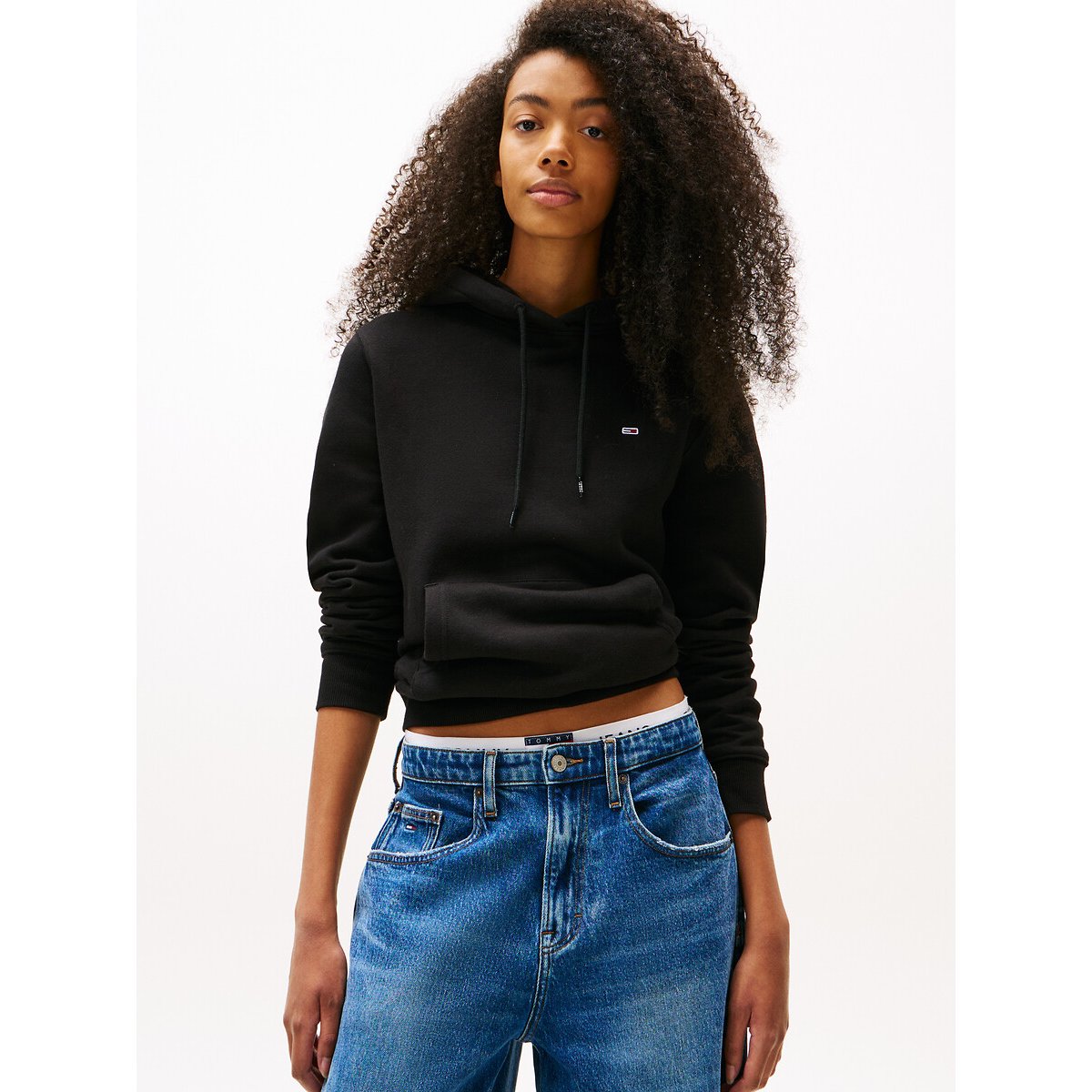 TOMMY JEANS Hoodie met lange mouwen
