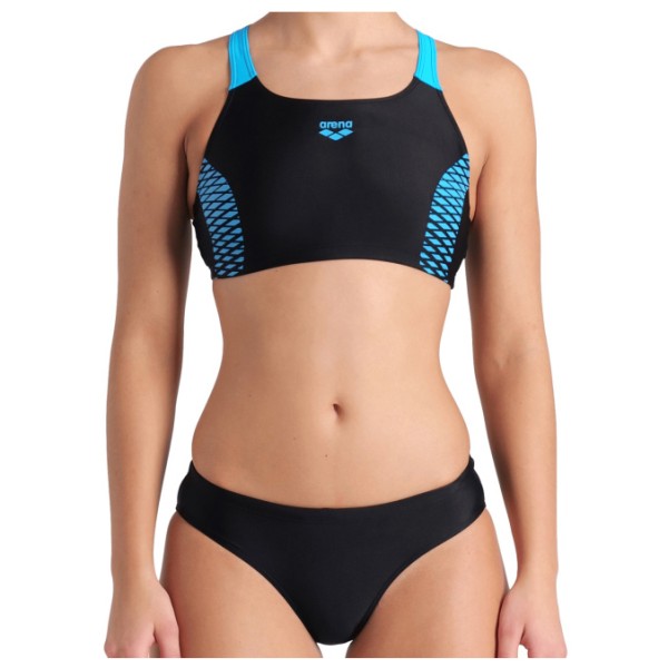 Arena - Women's Openings Bikini Energy Back - Bikini, zwart