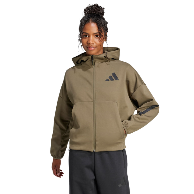 Adidas Z.n.e. Dames Hoodies - Groen - 