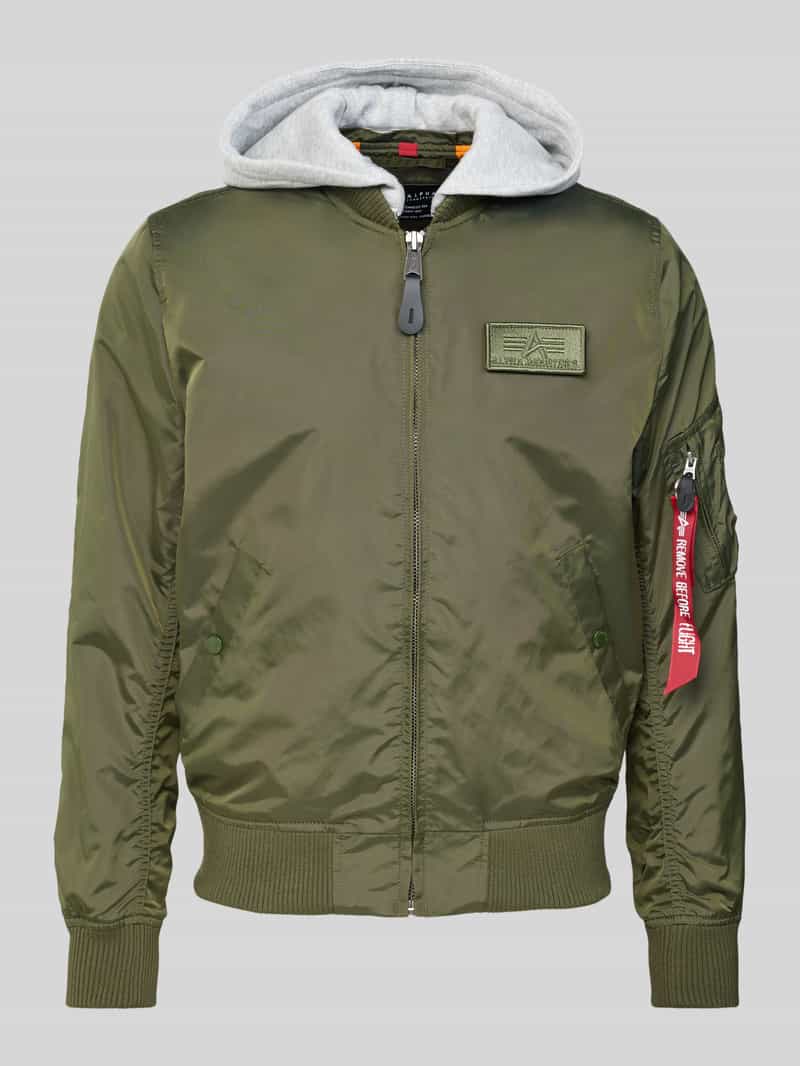 Alpha industries Jack met labelpatch