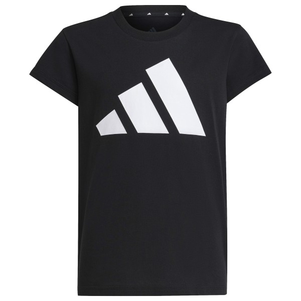 adidas - Girl's Bold Tee 160 - T-shirt, zwart