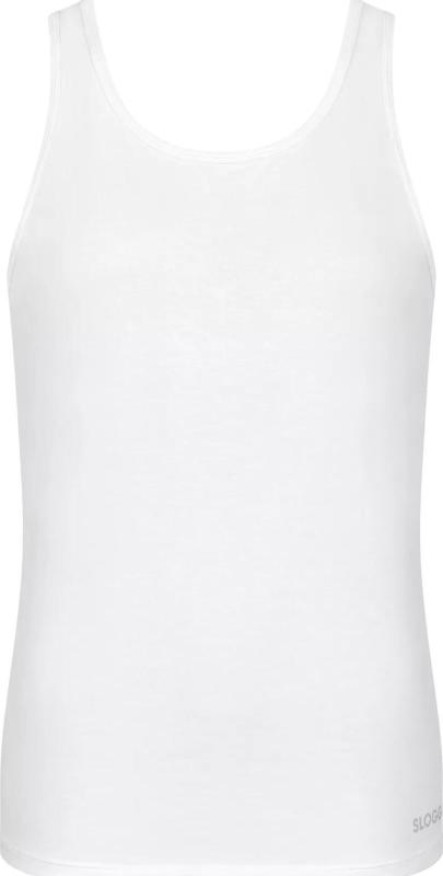 Sloggi Men go abc 2.0 heren tank top 2 pack white maat l 1 Stuk