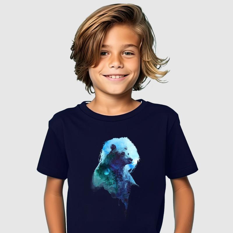 Le Roi du Tshirt Tshirt Enfant BEST FRIEND FOREVER 2 ans marineblauwe kleur