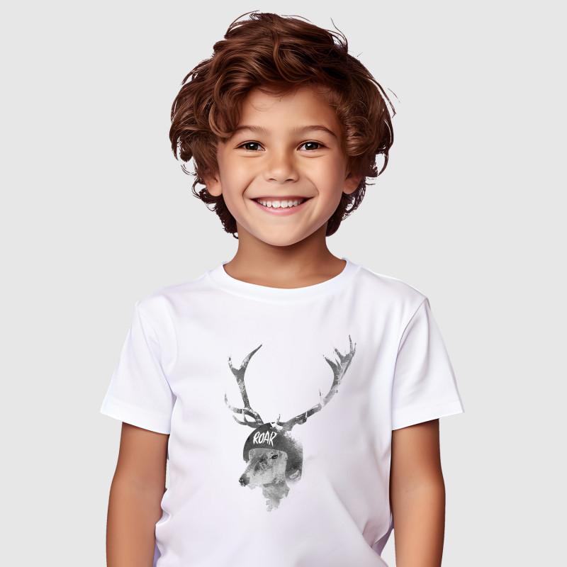 Le Roi du Tshirt Tshirt Enfant BUZZ HARLEY 2 ans wit
