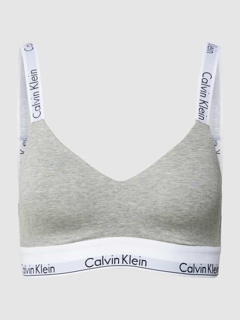 Calvin Klein Underwear Bralette met labeldetails