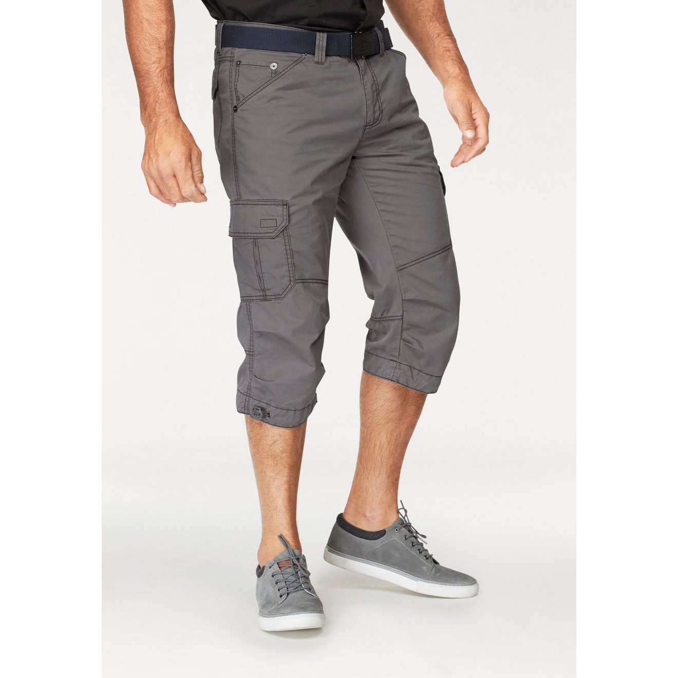 Man's World Cargobermuda in 3/4-lengte