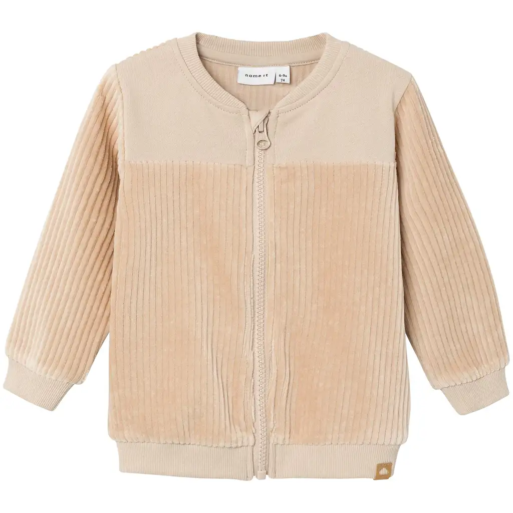 Name It-collectie Vestje Nash (oxford tan)