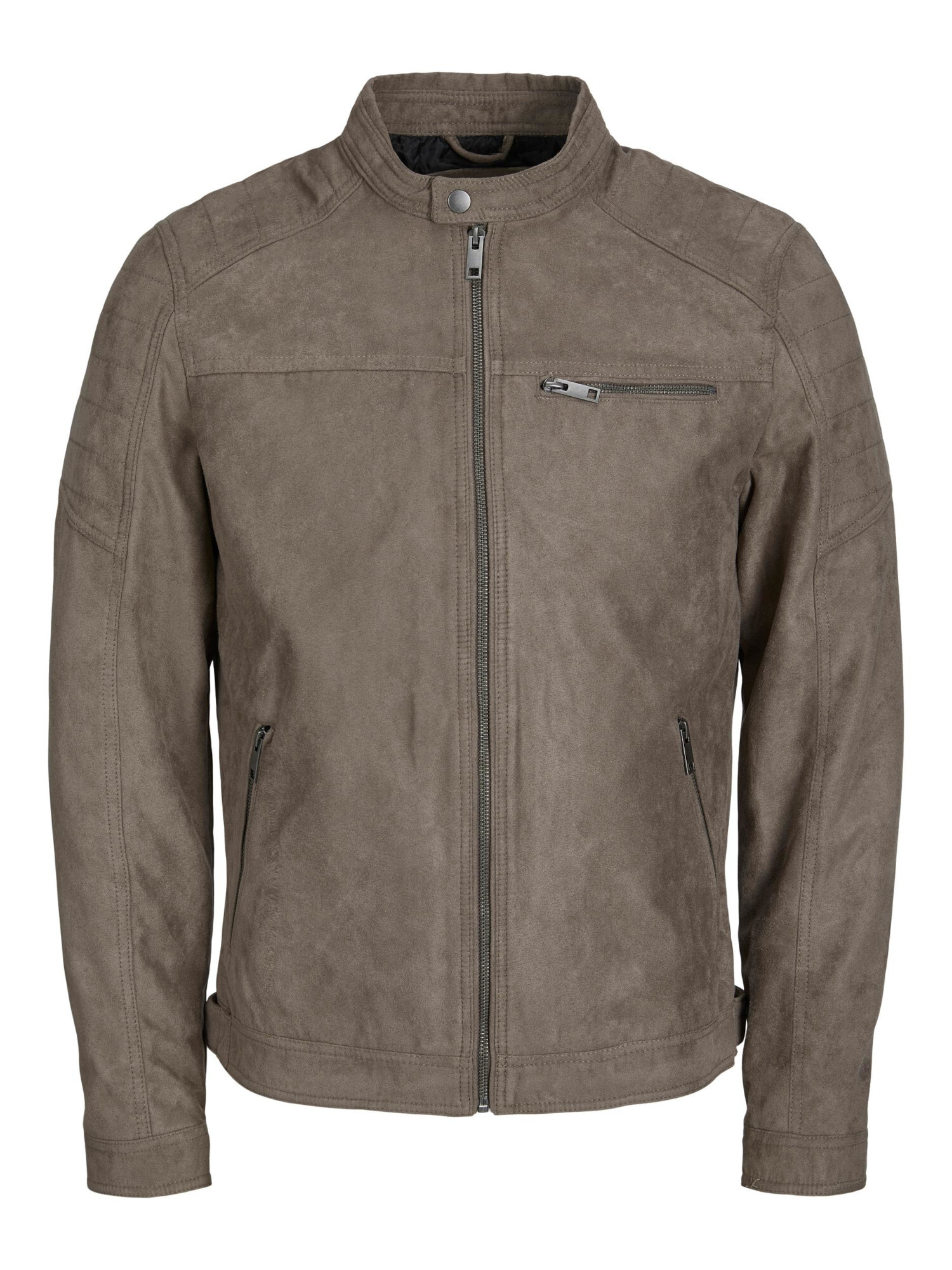 Jack & Jones Imitatieleren jack JJEROCKY JACKET NOOS