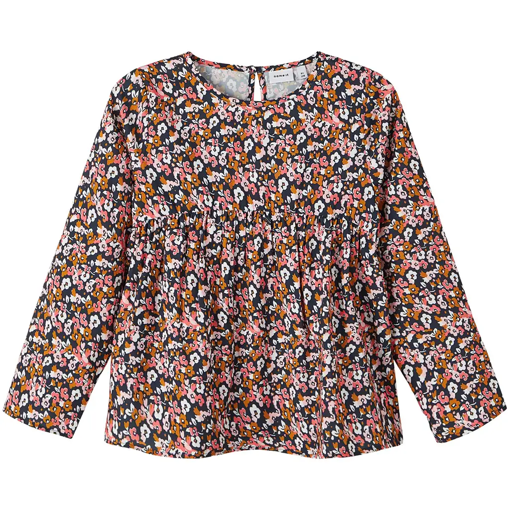 nameit-collectie Name It-collectie Blouse Nanayafra (india ink)
