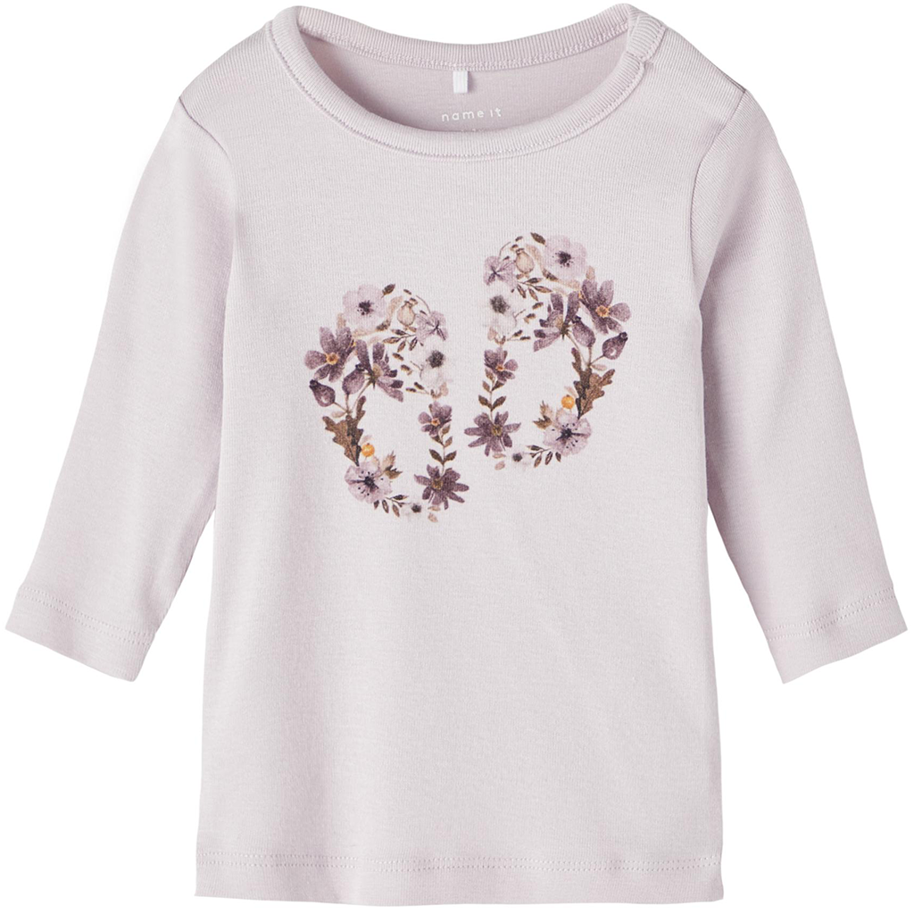 nameit-collectie Name It-collectie Longsleeve Lindy (orchid hush)