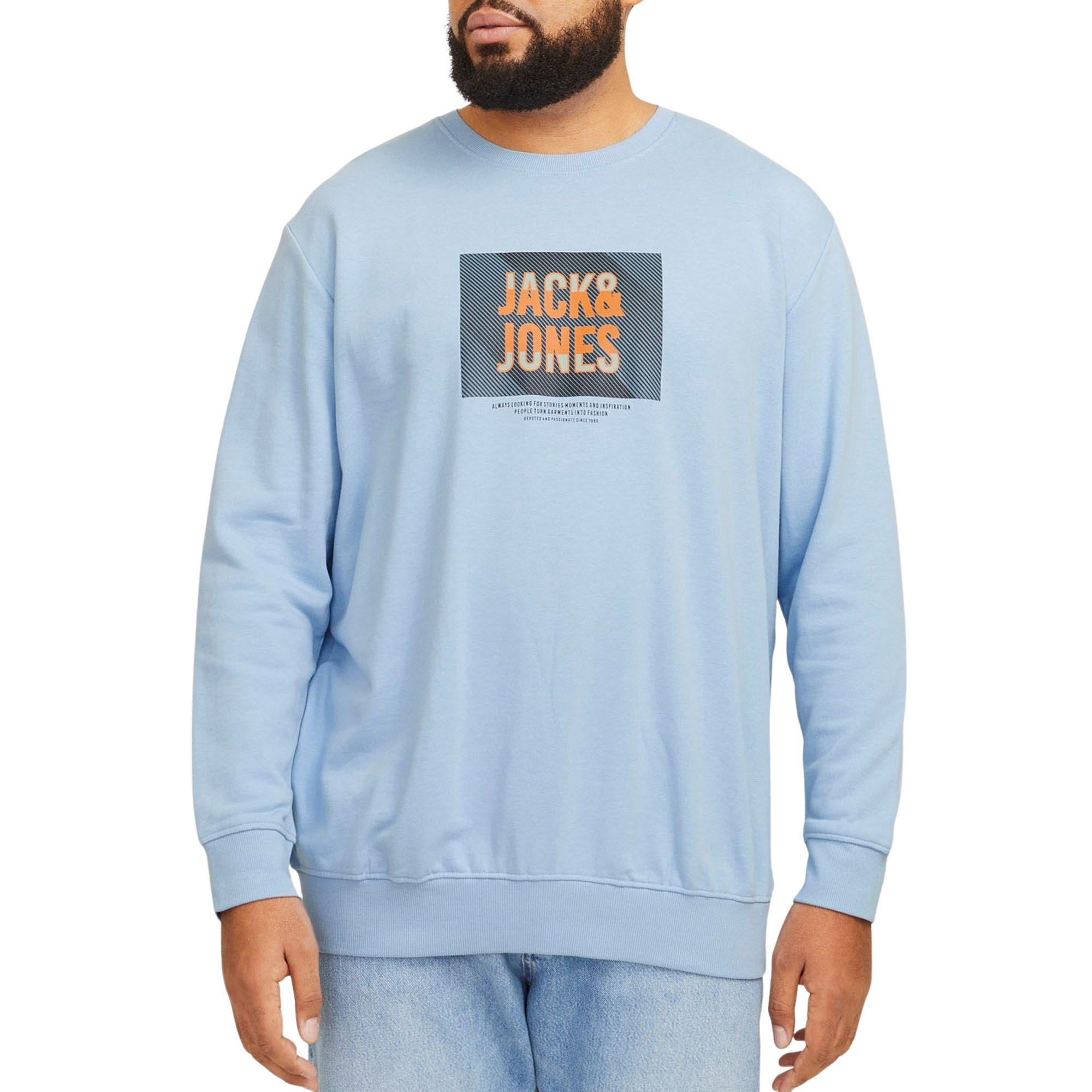Jack & Jones Hudson Sweater Heren (plussize)