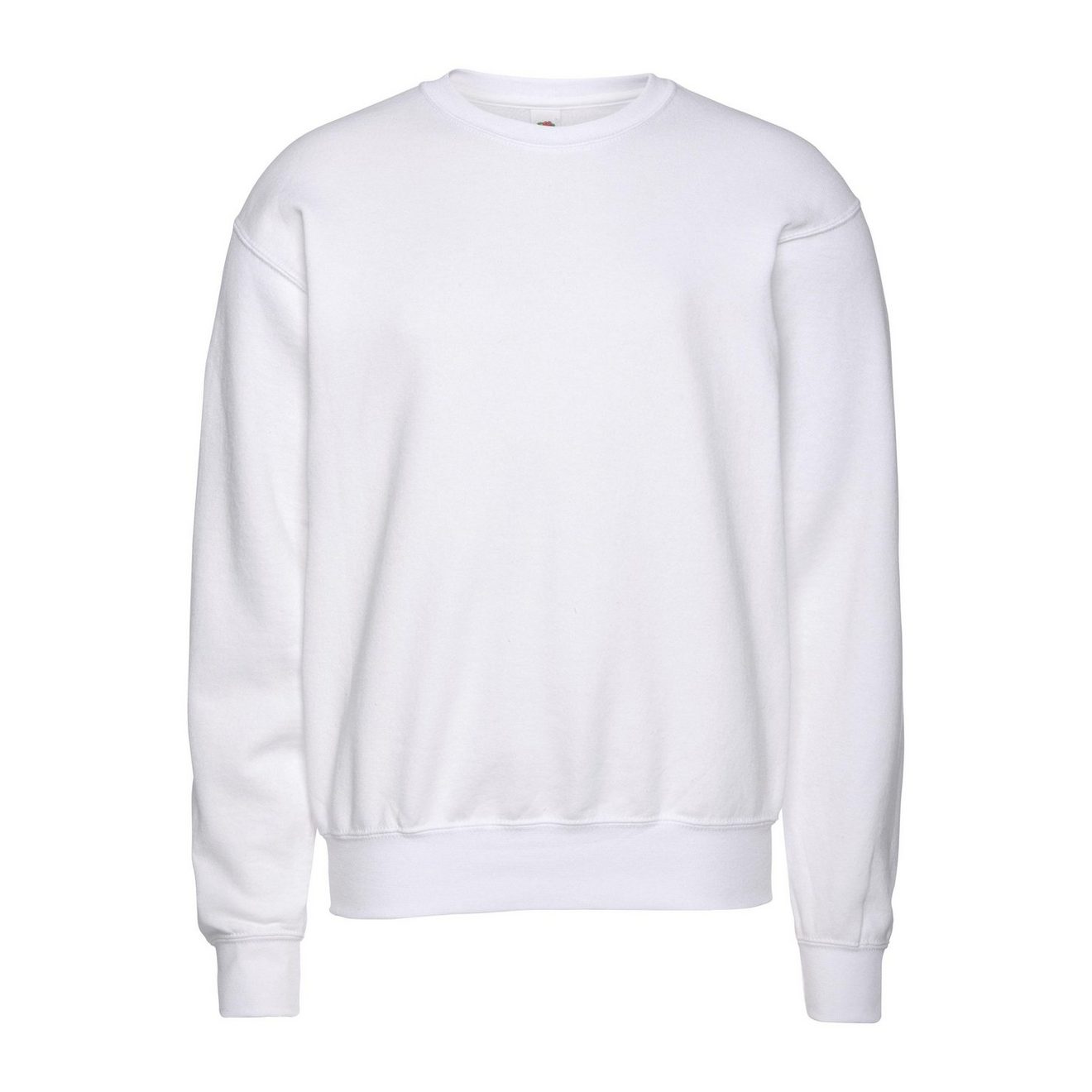 Fruit of the Loom Sweatshirt in een unikleurig design