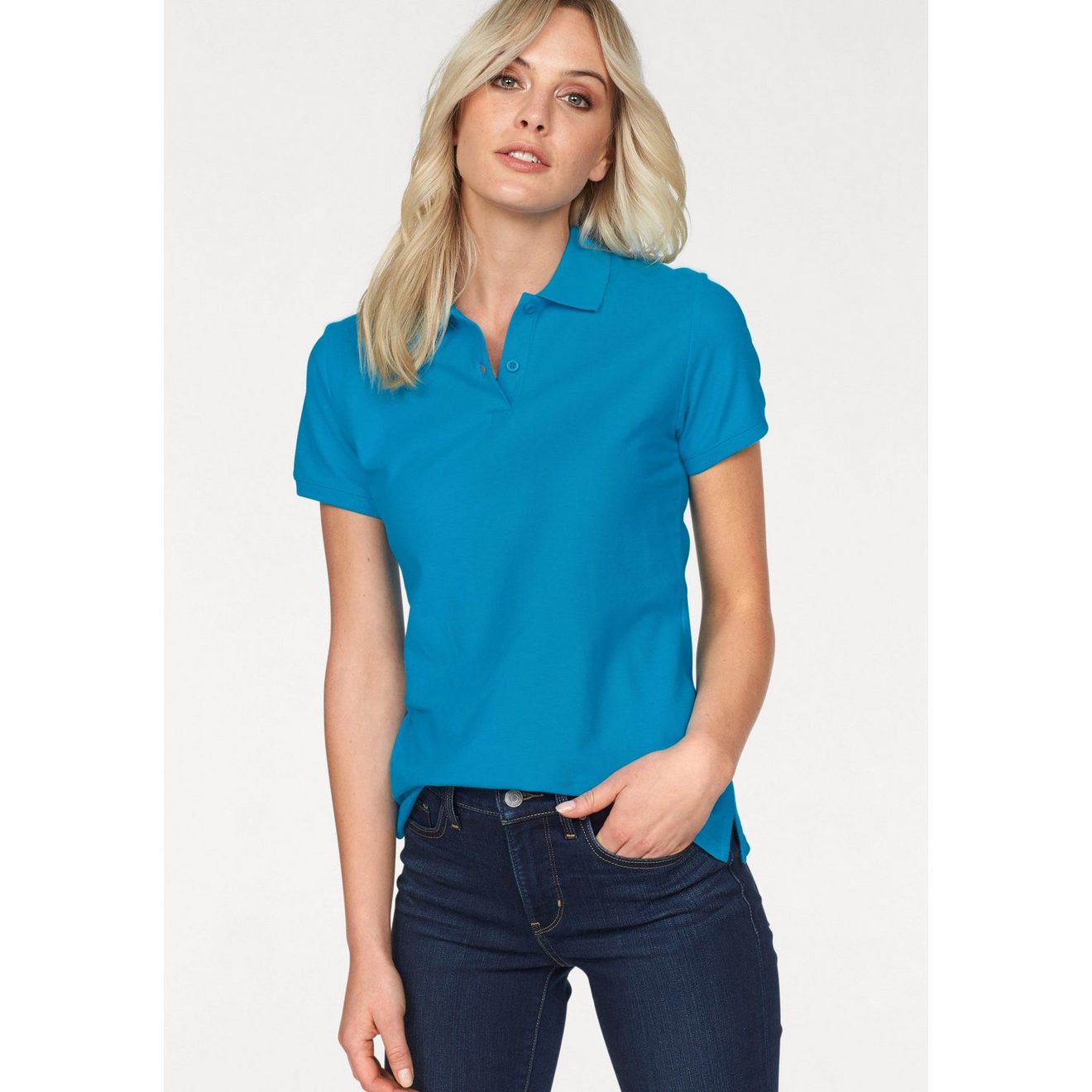 Fruit of the Loom Poloshirt Lady-Fit Premium Polo