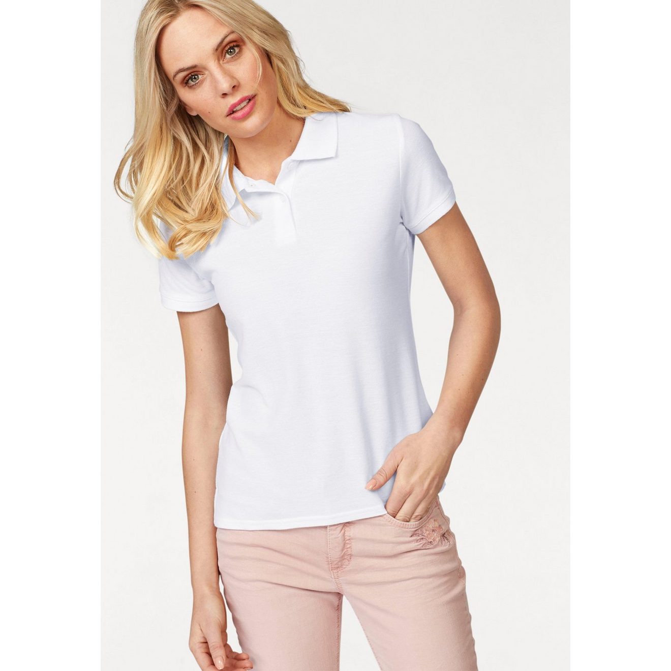 Fruit of the Loom Poloshirt Lady-Fit Premium Polo