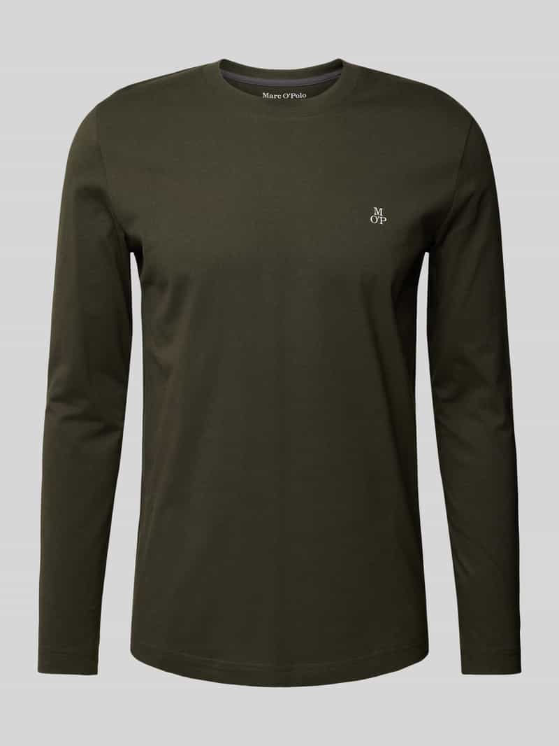 Marc O'Polo Regular fit shirt met lange mouwen van puur katoen
