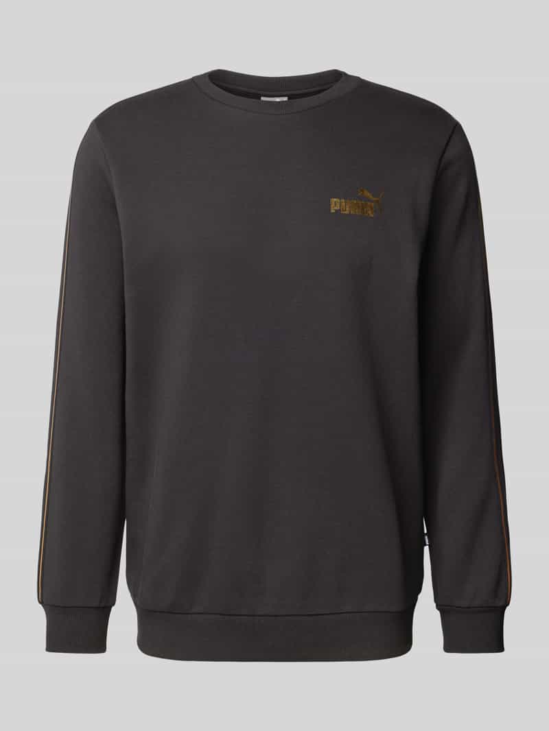 PUMA PERFORMANCE Sweatshirt met labelprint