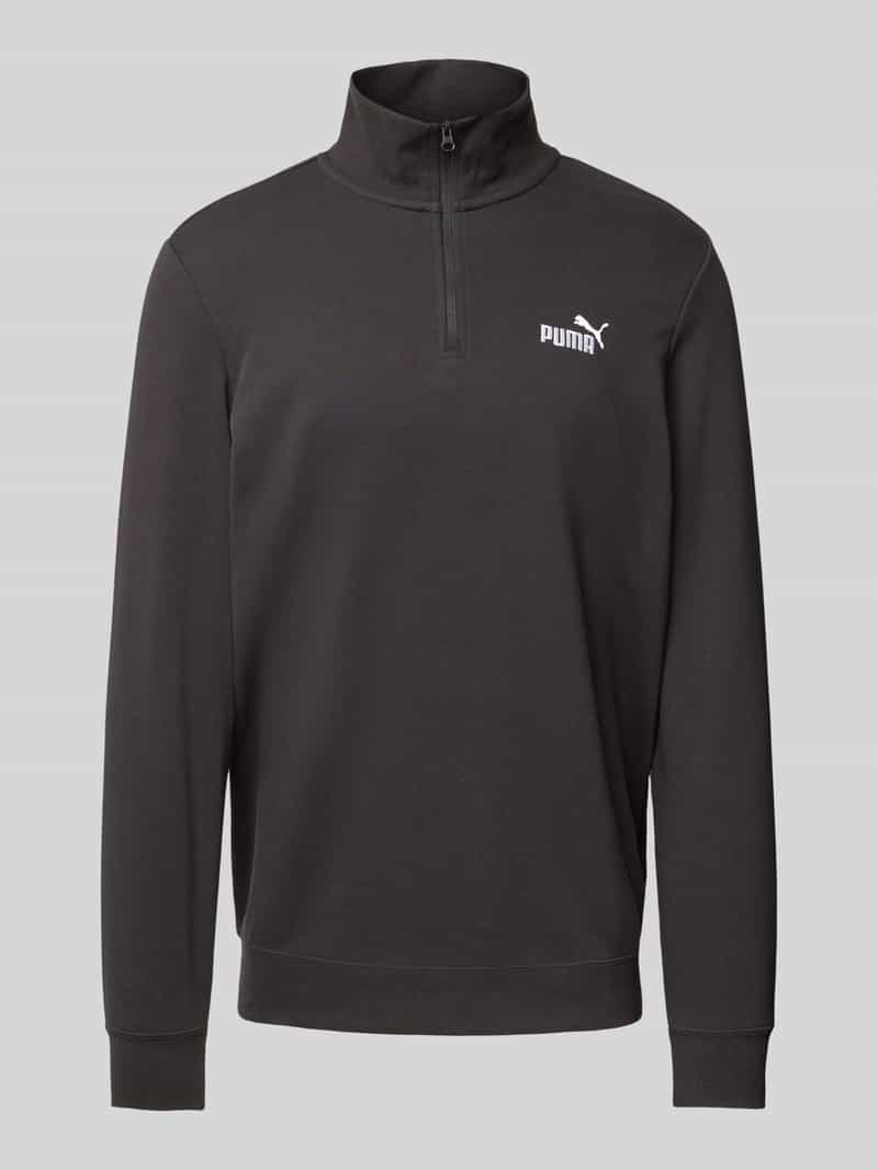 PUMA Shirt met lange mouwen ESS NO. 1 LOGO HALF-ZIP TR