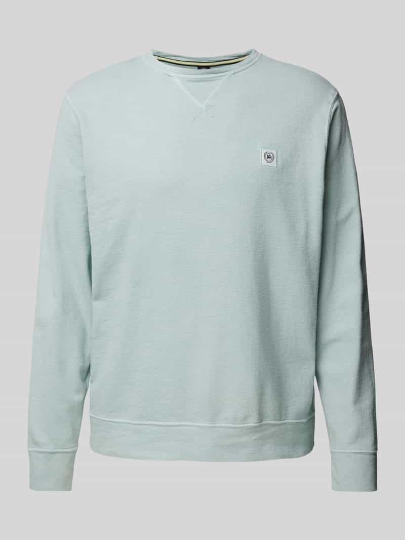 Lerros Sweatshirt met labeldetails