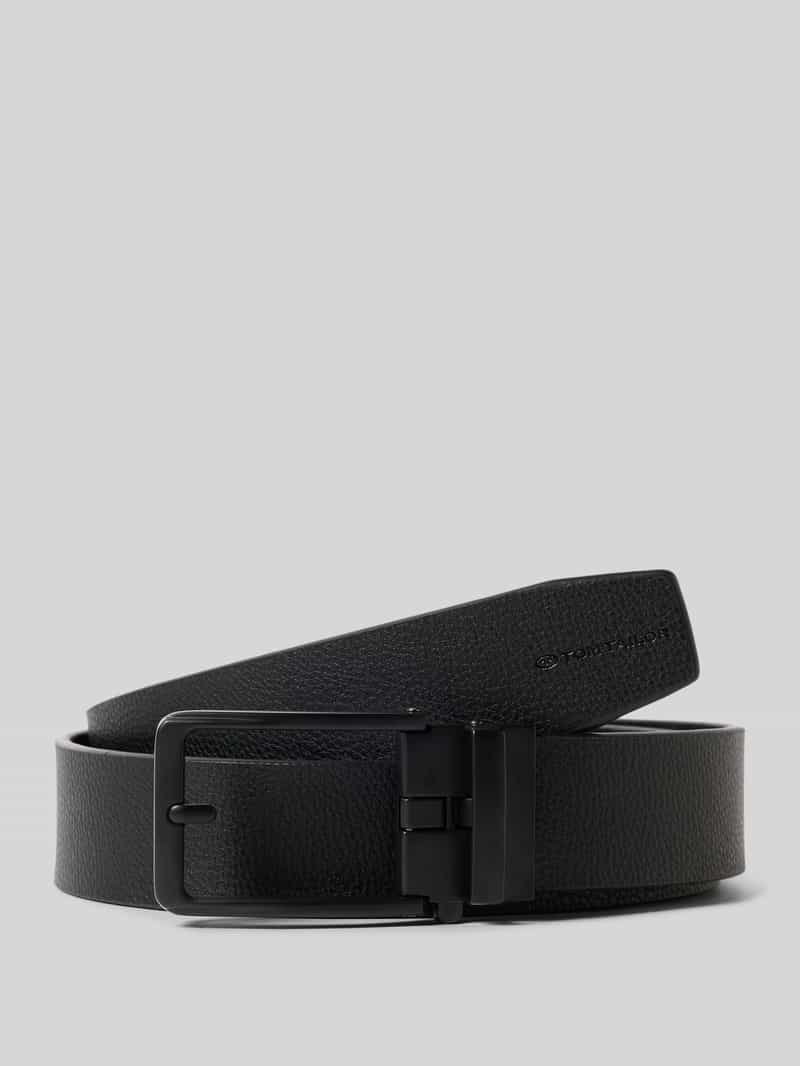 Tom Tailor Riem van echt leder met automatische sluiting