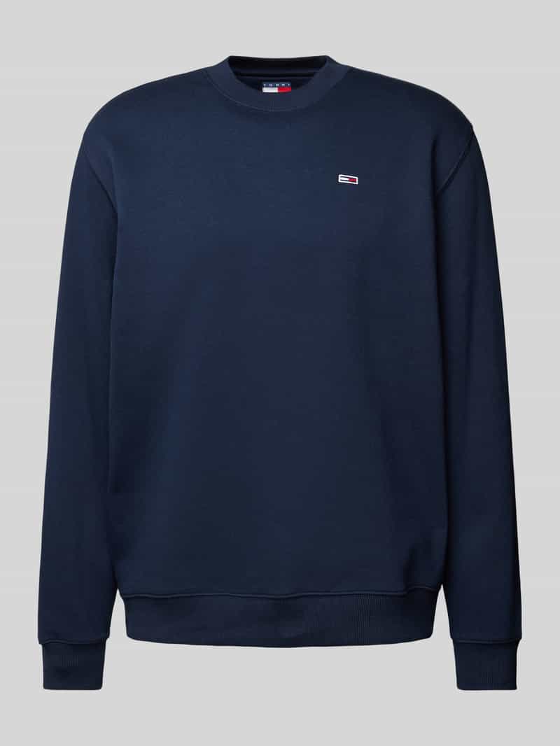 TOMMY JEANS Sweatshirt TJM REG S FLAG CREW