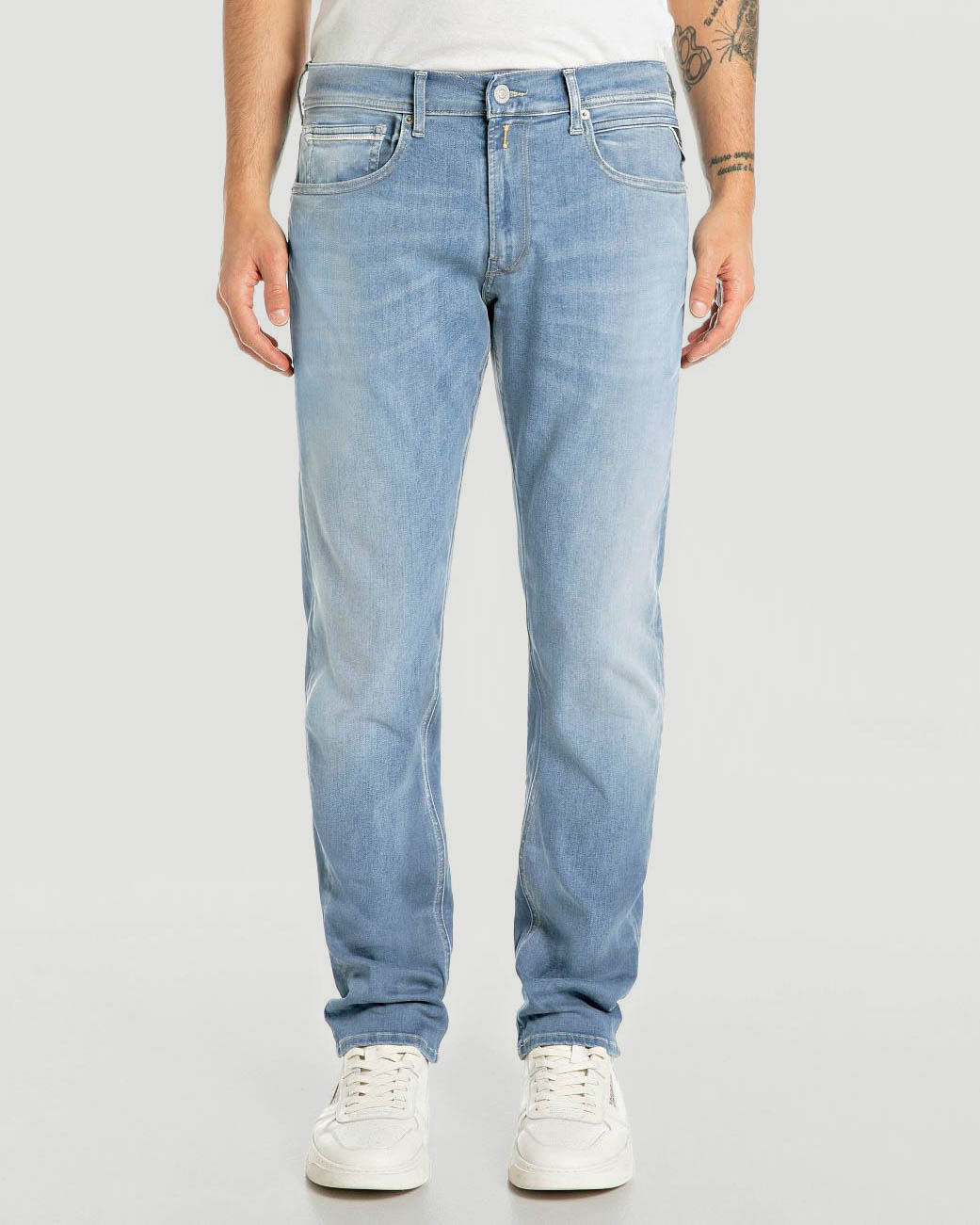 Replay Hyperflex Dust Grover Heren Jeans