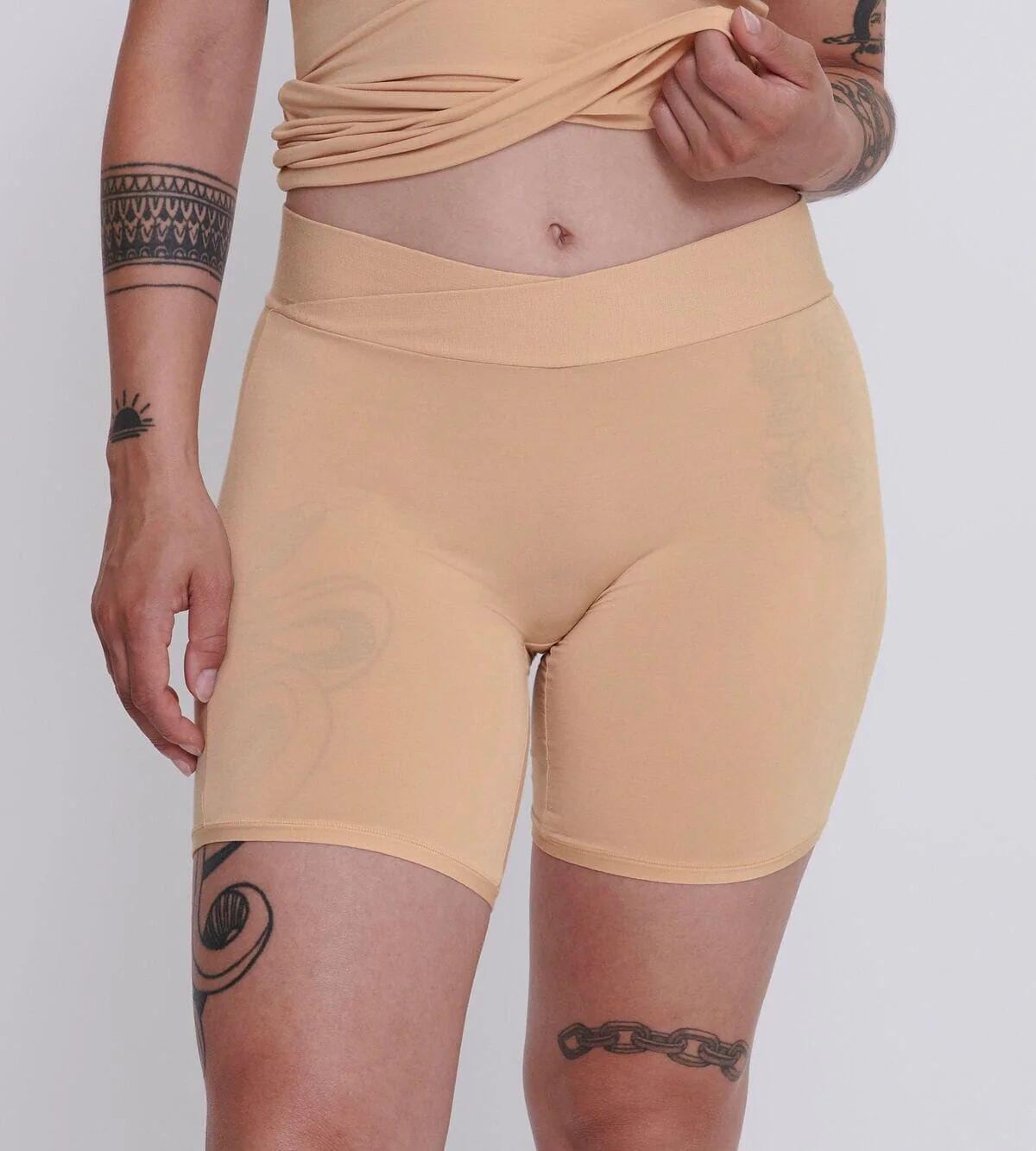 Sloggi Go allround cyclist 1195 peanut butter