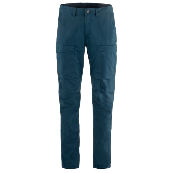 Fjällräven - Abisko Hybrid Trail Trousers - Trekkingbroek, blauw