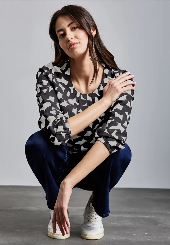 Street One Bedrukte blouse