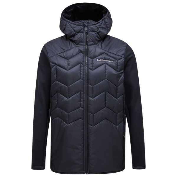 Peak Performance - Elevate Liner Hybrid Hood - Synthetisch jack, blauw/zwart