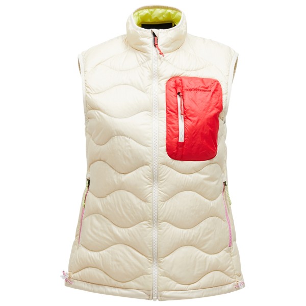 Peak Performance - Women's W Utility Down Vest - Donzen bodywarmer, beige