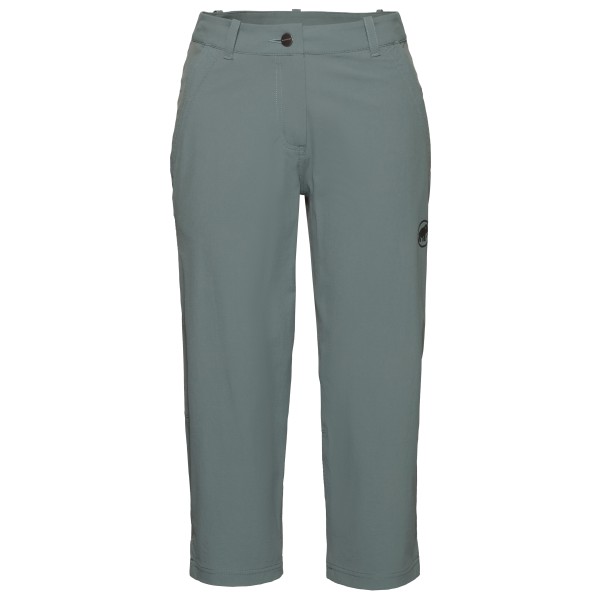 Mammut - Women's Hiking V Capri Pants - Short, grijs