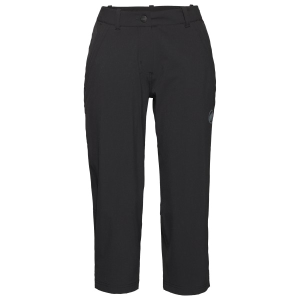 Mammut - Women's Hiking V Capri Pants - Short, zwart