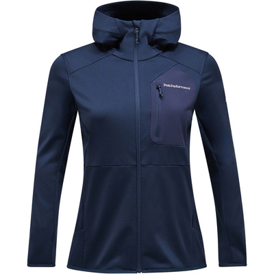Peak Performance Dames Utility Light Hoodie Jas