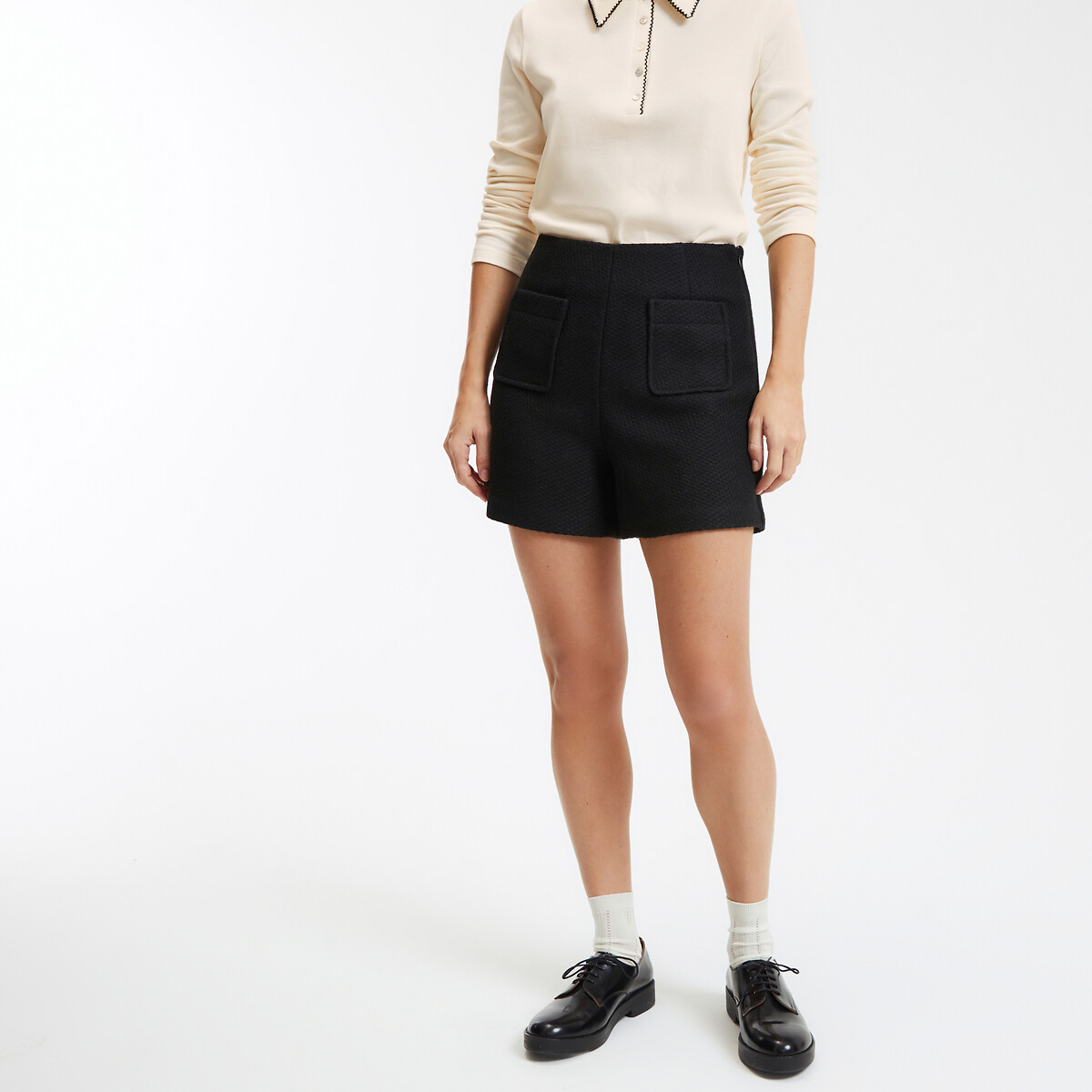 LA REDOUTE COLLECTIONS Short in tweed
